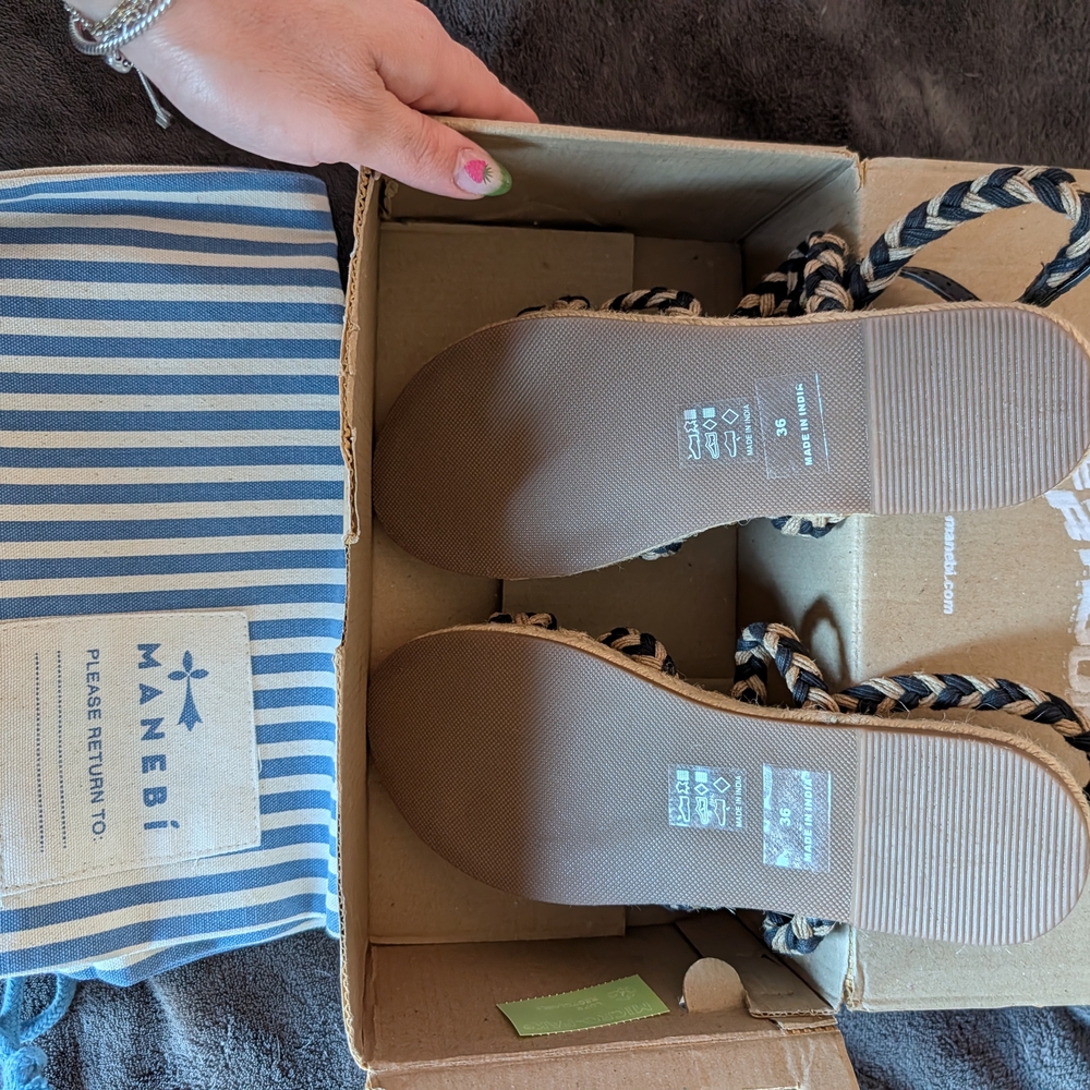 Manebi Sandal Rope - Picture 6 of 6